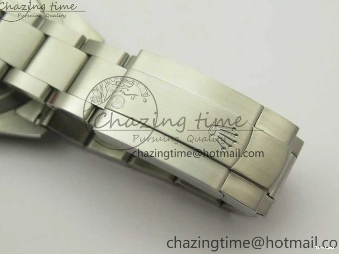 MiroTime 0511 Oyster Perpetual 39mm 114300 UBF 1:1 Best Edition Gray Dial on SS Bracelet A GoodFit 3295